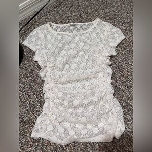 New ! Free peoplee lace top